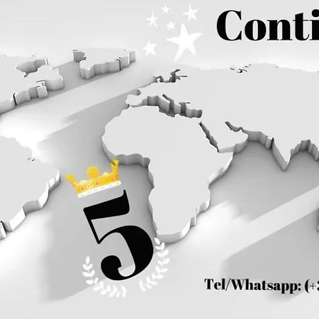 בית הארחה I Cinque Continenti פלרמו